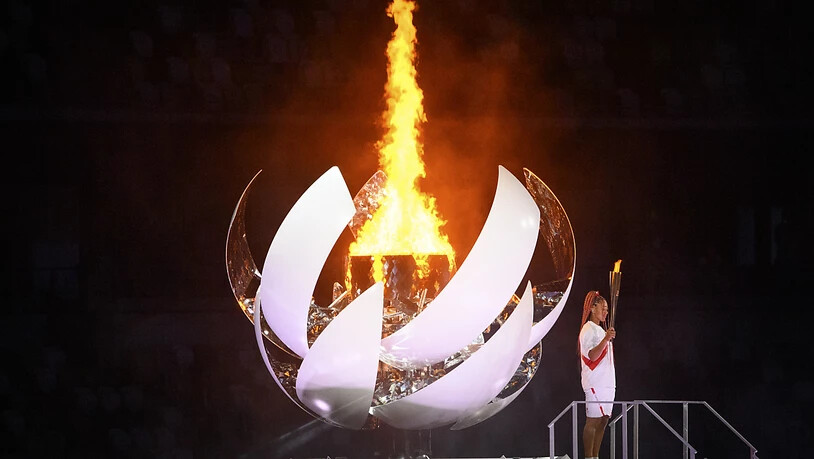16 Tage nach der Entzündung erlischt das olympische Feuer in Tokio. Die nächsten Sommerspiele finden 2024 in Paris statt