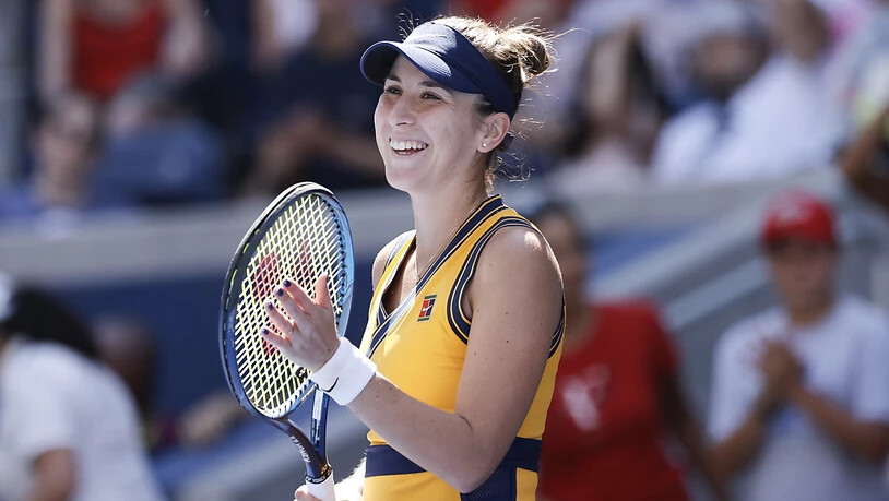 Belinda Bencic hat wie 8 der 11 am US Open übrig gebliebenen Konkurrentinnen noch keinen Grand-Slam-Titel gewonnen