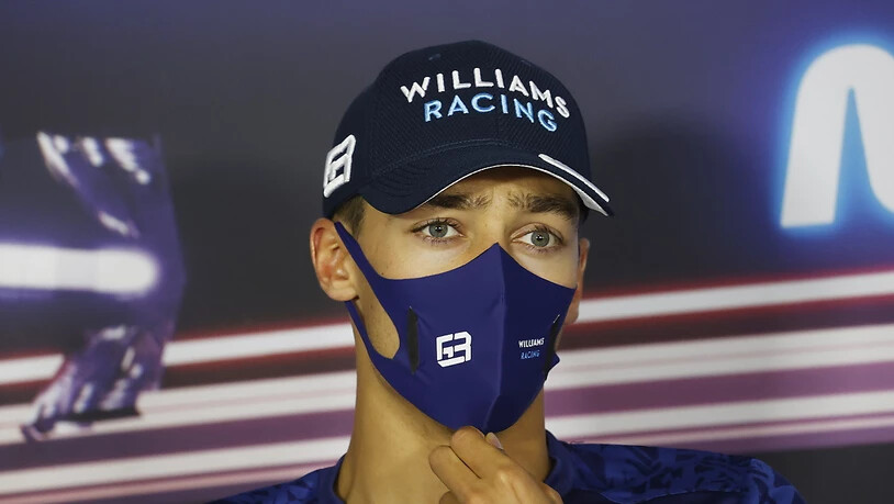 Wechselt auf die kommende Saison von Williams zum Weltmeisterteam Mercedes: George Russell