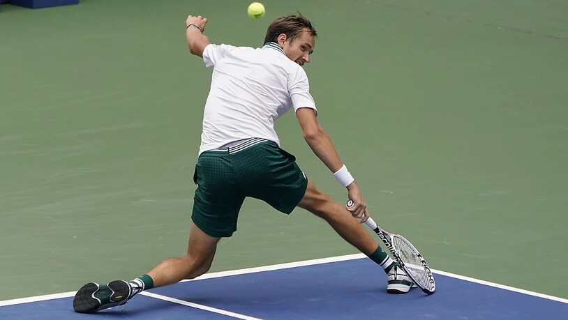 Daniil Medwedew stand schon zweimal in einem Grand-Slam-Final, verlor aber beide