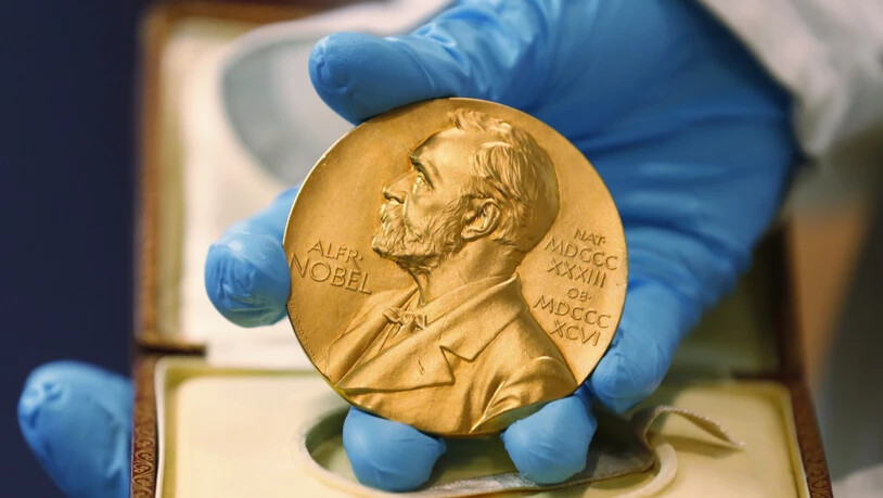 Der Startschuss in die Nobelwoche fällt am Montag mit dem Nobelpreis für Medizin oder Physiologie. Die Preisträger werden eine Nobelmedaille, ein Diplom und ein Preisgeld erhalten. (Archivbild)