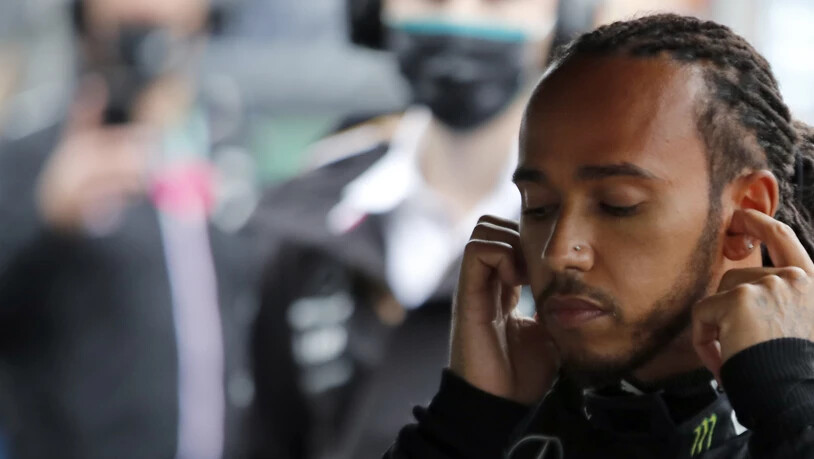 Lewis Hamilton beendete das Rennen von Startplatz 11 aus als Fünfter