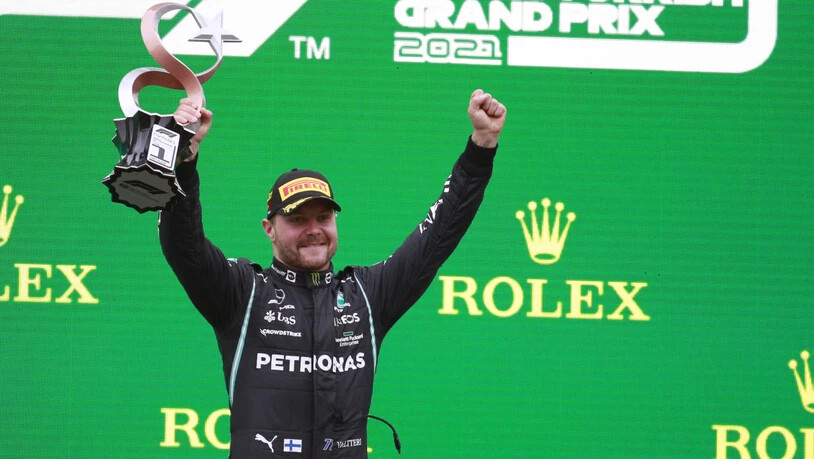 Valtteri Bottas feierte seinen ersten Sieg in der Formel 1 seit einem Jahr