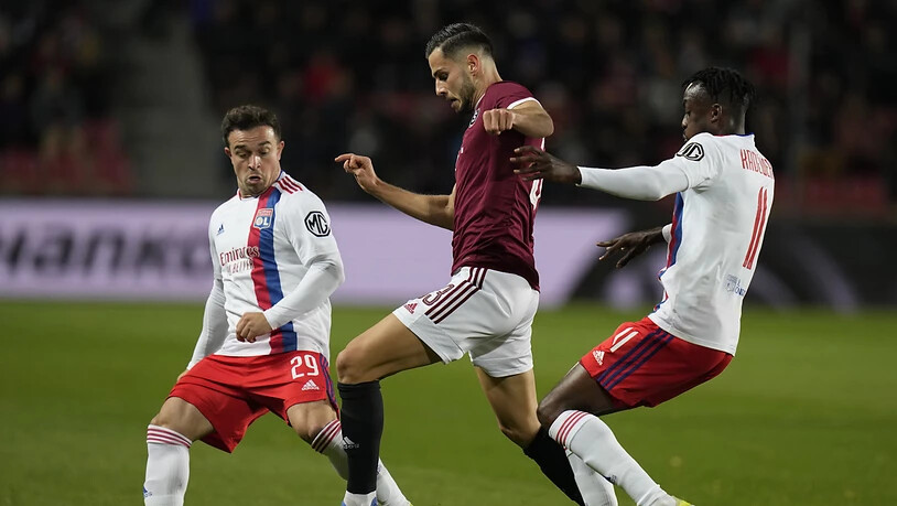 Lyon mit Xherdan Shaqiri schaffte in Prag die Wende und bleibt damit sicherer Leader in seiner Europa-League-Gruppe