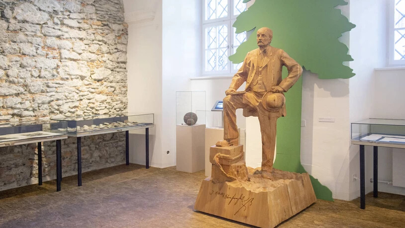 Das Rätische Museum in Chur widmet dem Forstingenieur und Gebirgstopografen Johann Coaz eine Ausstellung. 