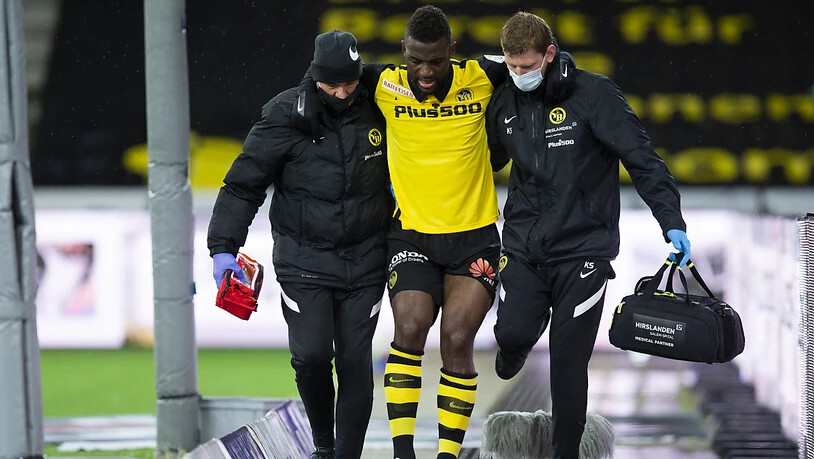 Der Top-Stürmer Jean-Pierre Nsame fällt aufgrund eines Achillessehnenrisses schon seit Ende letzter Saison aus