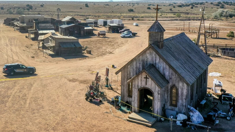 ARCHIV - Bei Dreharbeiten auf der Bonanza Creek Ranch starb die Kamerafrau. Foto: Roberto E. Rosales/Albuquerque Journal via ZUMA/dpa
