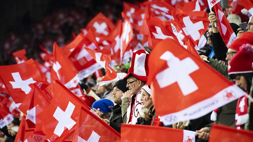 Die Schweizer Fans müssen sich gedulden: Bis zum nächsten Länderspiel in der Schweiz wird es Juni 2022
