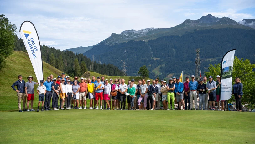 Die Klosters Golf Trophy brachte zahlreiche Klosterser Gäste zusammen.