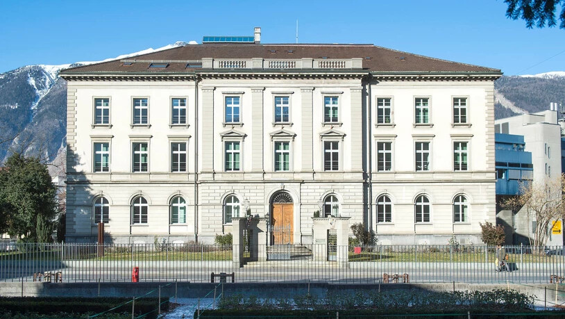 Eines der Filetstücke: Das Staatsgebäudes an der Churer Grabenstrasse wird dem neuen Obergericht als Domizil dienen. 