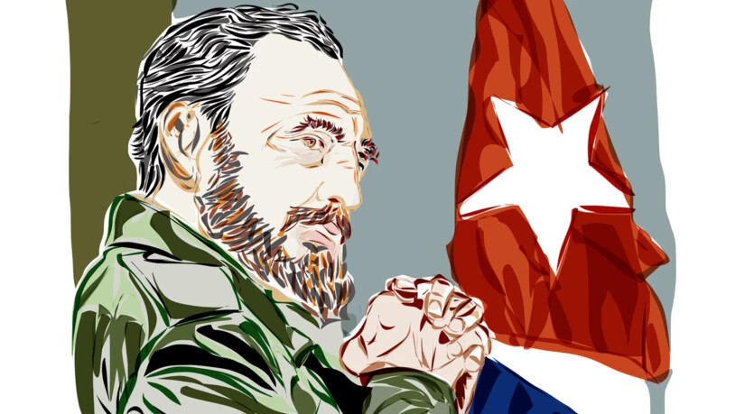 Fidel Castro war in Kuba 49 Jahre lang an der Macht.