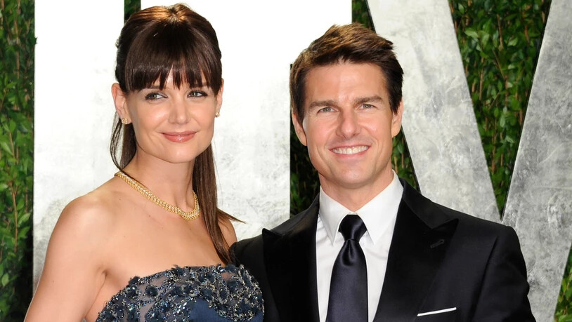 Sechs Jahre das Hollywood-Traumpaar schlechthin: 2012 liess sich Katie Holmes von Tom Cruise scheiden.