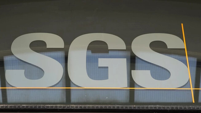 Der Warenprüf- und Zertifizierungskonzern SGS ist mit Schwung in das Geschäftsjahr 2024 gestartet. Im ersten Quartal stieg der Umsatz organisch um 7,1 Prozent auf 1,58 Milliarden Franken. (Archivbild)