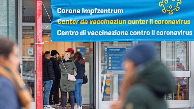 Musste schliessen: Das Pop-up-Impfzentrum an der Rheinfelsstrasse war bis zuletzt gut frequentiert – trotzdem musste es per Ende Jahr seine Tore schliessen.