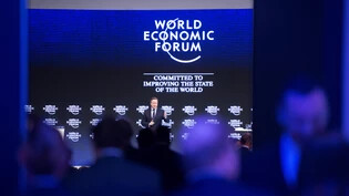 Das WEF-Motto 2018 lautet: Gemeinsame Zukunft in einer zerbrochenen Welt.