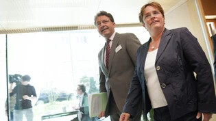 Magdalena Martullo und Heinz Brand gehören zu den einflusreichsten Parlamentariern aus Graubünden.