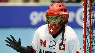 Lara Heini hielt ihr Team im Final gegen Schweden im Spiel