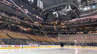 Die Arena der Toronto Maple Leafs bleibt wie die anderen NHL-Stadien bis auf weiteres ohne Spielbetrieb