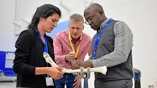 Chirurgische Fortbildung: Am Davoser AO-Kongress nehmen üblicherweise mehr als 1500 Personen teil.