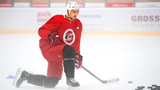 Neue Aufgaben im Visier: Nino Niederreiter bereitet sich jedes Jahr in Chur auf die NHL-Saison vor. 