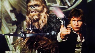 Ein Original-Drehbuch für den ersten "Star Wars"-Film von Hollywood-Star Harrison Ford ist in Grossbritannien für 10'795 Pfund (knapp 12'000 Franken) versteigert worden. (Archivbild)