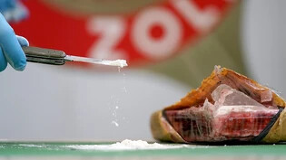 Britische Ermittler haben 5,7 Tonnen Kokain sichergestellt, die auf dem Weg nach Hamburg waren. (Symbolbild)