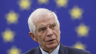 ARCHIV - Josep Borrell, Leiter der Außenpolitik der Europäischen Union, hat verkündet, dass die EU neue Sanktionen gegen den Iran plant. Foto: Jean-Francois Badias/AP/dpa