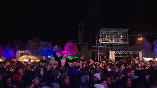 Das Big Air Chur vereinte am Freitag und Samstag Freestyle Sport und Urban Music im Festivalformat in der Oberen Au in Chur. 