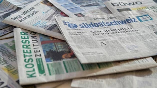 News aus den Regionen: Auch die Regionalzeitungen und Tageszeitungen von Somedia trifft das Nein zum Medienpaket. 