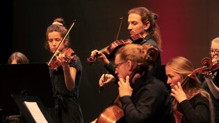 Seit 14 Jahren: Das Junge Orchester Graubünden tritt auch im November auf.