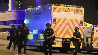 22 Menschen starben bei einer Explosion auf einem Popkonzert in Manchester.