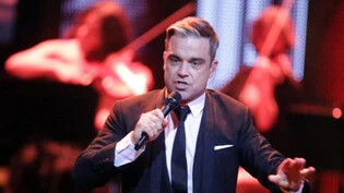 Robbie Williams ist in Bad Ragaz aufgetreten.