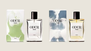 Das neue Parfüm «Odur» aus Chur soll den Duft Graubündens repräsentieren. Ab November sind die beiden Duftnoten erhältlich.
