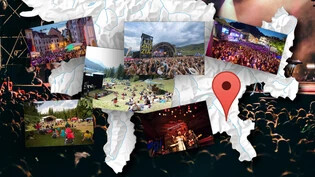 Über 20 Openairs und Festivals finden diesen Sommer in der Südostschweiz statt.