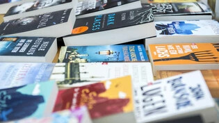 Buch statt Kleid: Im November eröffnet Bücher Lüthy in Chur.