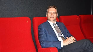 Auf Erfolgskurs: Patrick Tavoli, der Geschäftsführer der Kinogruppe Arena Cinemas, ist mit den Besucherzahlen im neuen Kino in Netstal zufrieden.