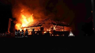 In Mels sind am vergangenen Samstag zwei Wohnhäuser und ein Stall abgebrannt.