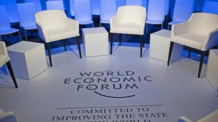 Kein Termin in Davos: Das WEF sucht für 2021 nach einem alternativen Veranstaltungsort. 