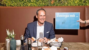 Eine Ausnahme für den «Zmorga»: «Unter der Woche frühstücke ich nie», sagt Marco Zanolari, General Manager der Grand Hotels Bad Ragaz. 