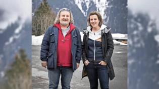 Die Initianten: Für Mark Feldmann und Maya Rhyner ist Braunwald der ideale Ort, um ein Alpinmuseum zu schaffen. 