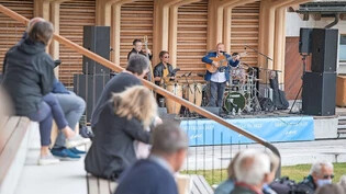 Trotz strikter Auflagen des Bundes: Das OK-Team des Festival da Jazz in St. Moritz hofft, auch in diesem Jahr die Veranstaltung durchführen zu können.