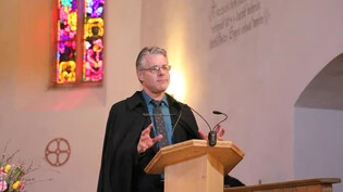 Pfarrer Daniel Lippuner.