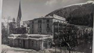  Rätselhafte Bluttat: Das Verbrechen im Davoser Hotel «Eisenlohr» löste 1909 Bestürzung und eine Debatte um «Ehrennotwehr» aus.