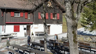 Verwaist: Für die Waldwirtschaft «Uschenriet» in Ennenda sucht die Gemeinde Glarus einen neuen Pächter oder eine neue Pächterin.