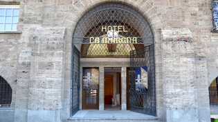 Hereinspaziert: Das «Grace Hotel La Margna» öffnete exklusiv für die Veranstaltung Open Doors Engadin.