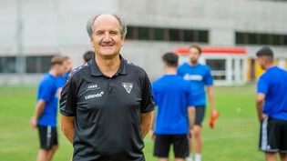 Bester Dinge: Walter Frizzoni steht vor seiner 14. Saison als Trainer des FC Ems.