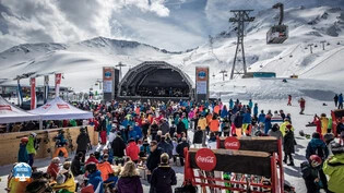 Unter anderem wird das Coverfestival Davos bei der Parsennhütte zu Gast sein.