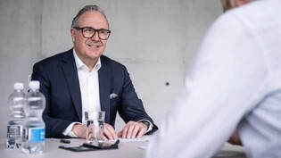 «Die Gäste aus den Fernmärkten sind für uns enorm wichtig»: Graubünden-Ferien-CEO Martin Vincenz im Interview mit «Südostschweiz»-Redaktor Stefan A. Schmid.