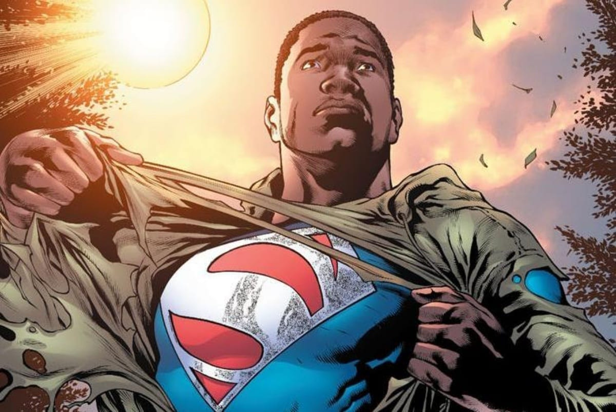Superman ist divers: In einer Alternativ-Geschichte rettet Calvin Ellis als Superman die Welt. 